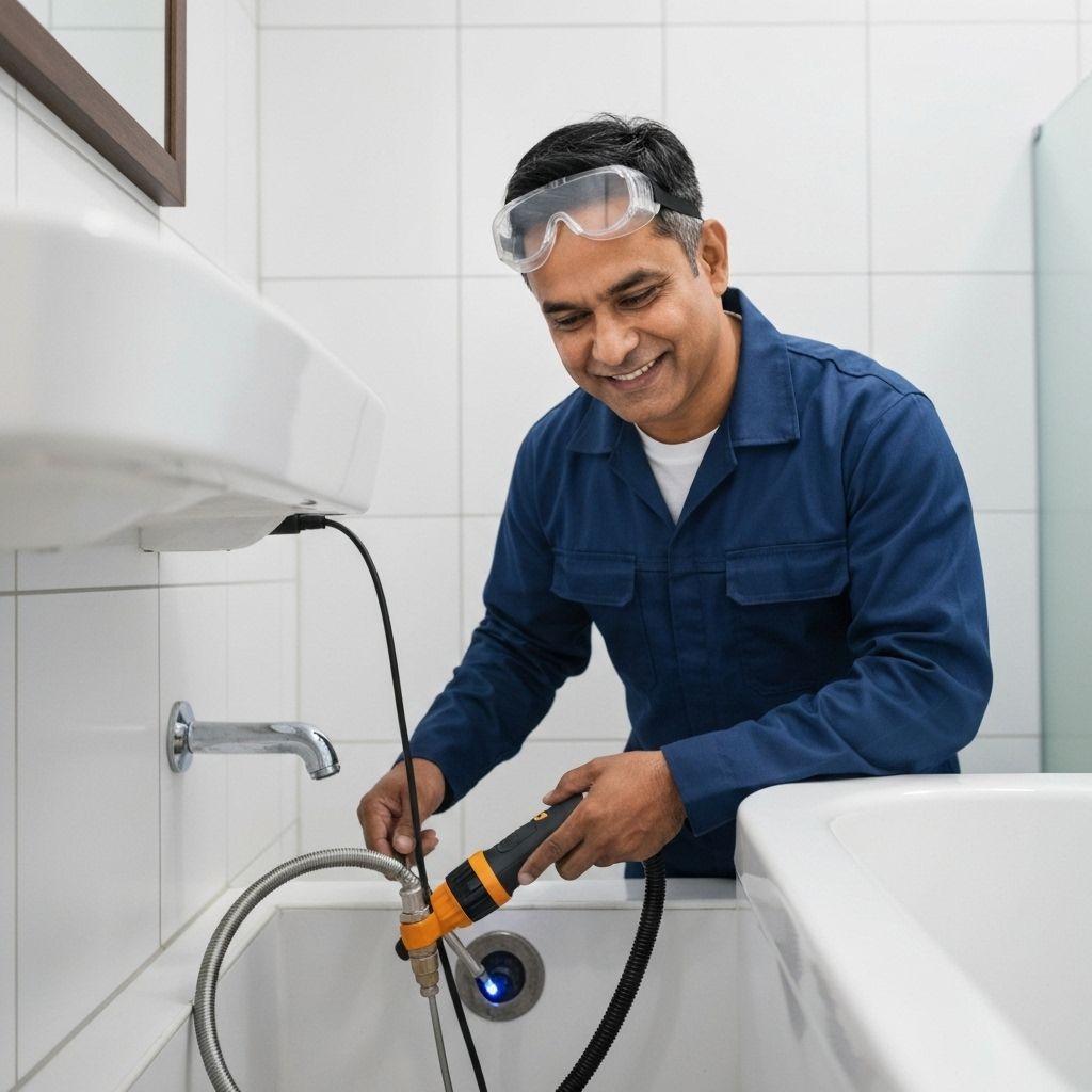 Desentupimento de Ralos