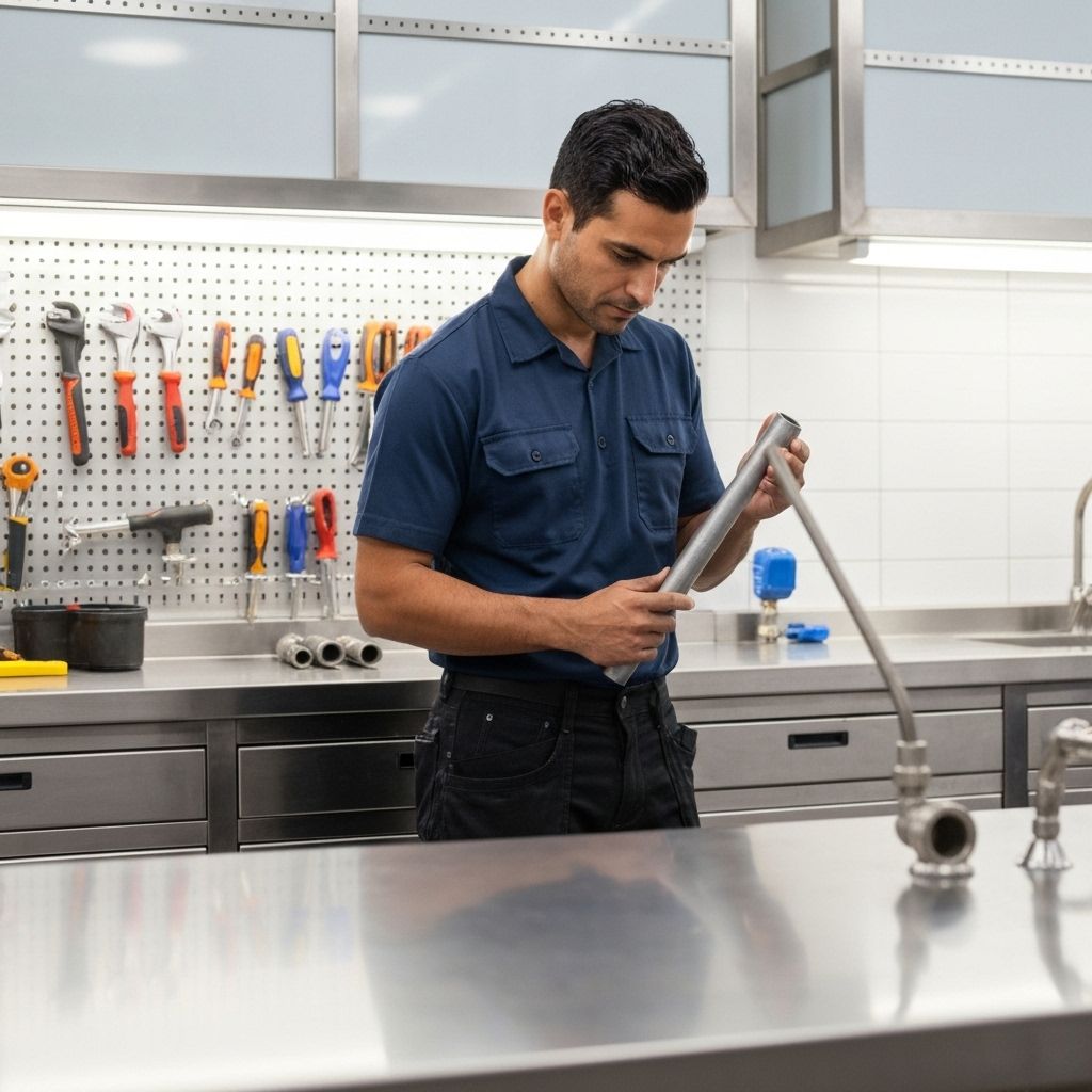 Professional plumbing service