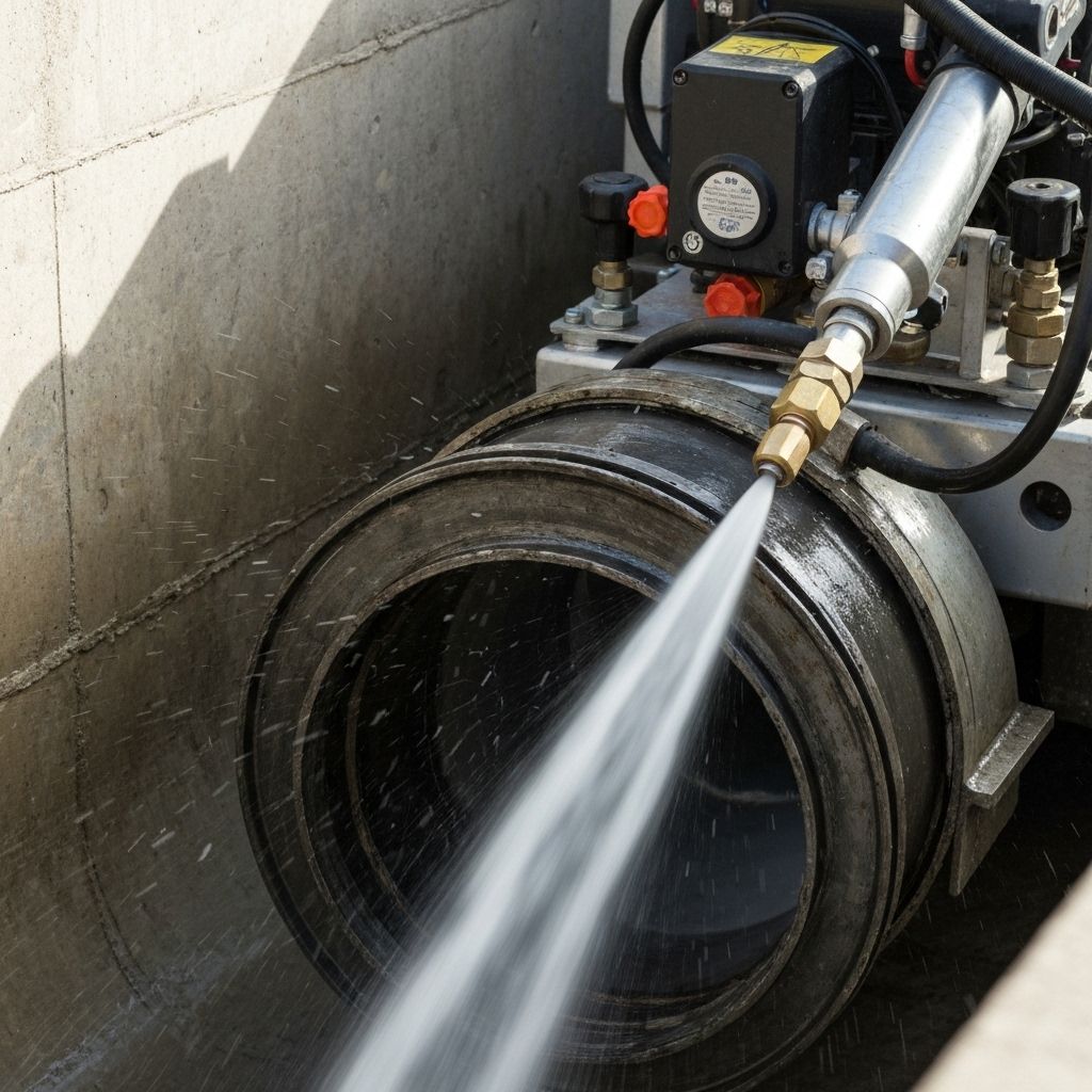 Desentupimento de Colunas